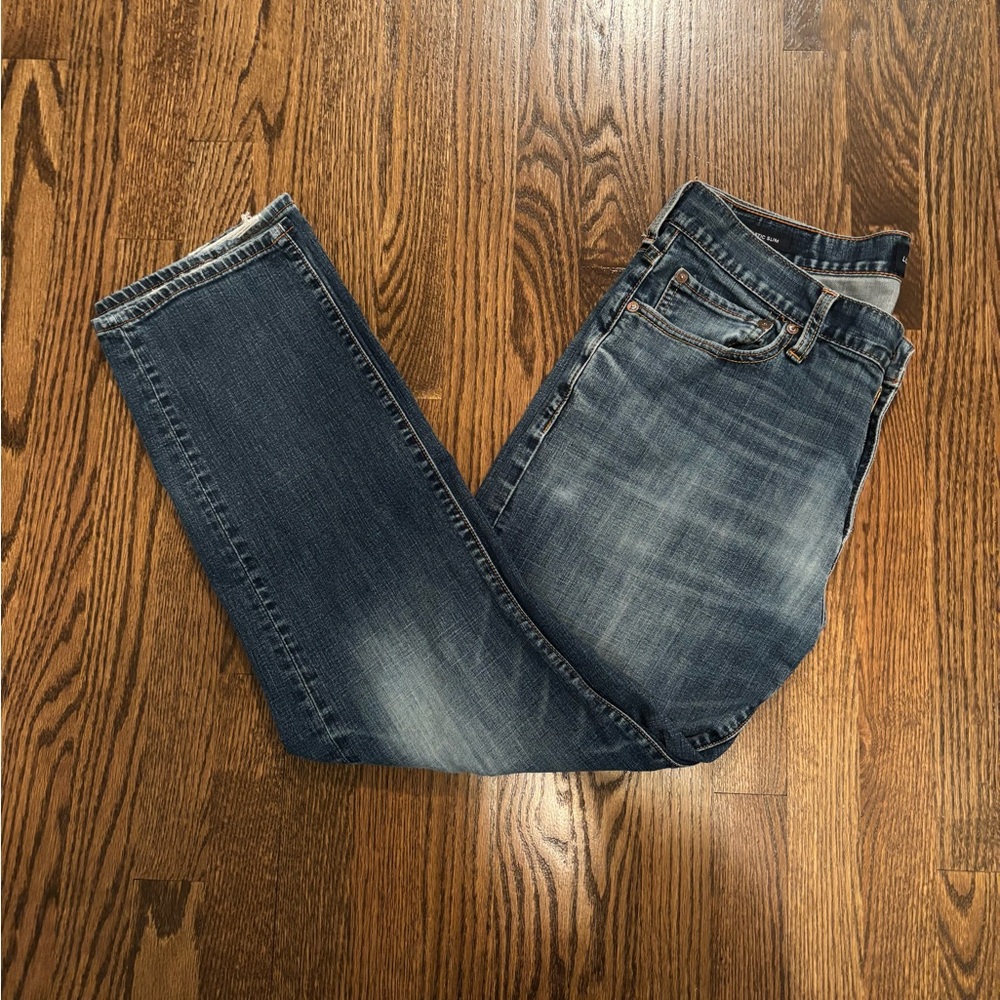 Lucky Brand 410 Athletic Slim Jeans